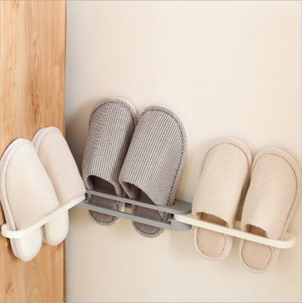 Wall Mounted Shoe Rack