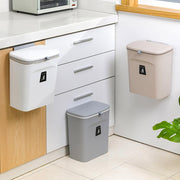 Wall Mounted Trash Can for Kitchen