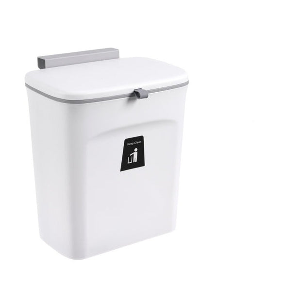 Wall Mounted Trash Can for Kitchen