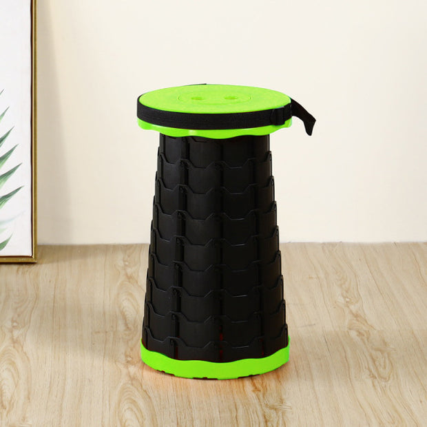 Retractable Folding Stool