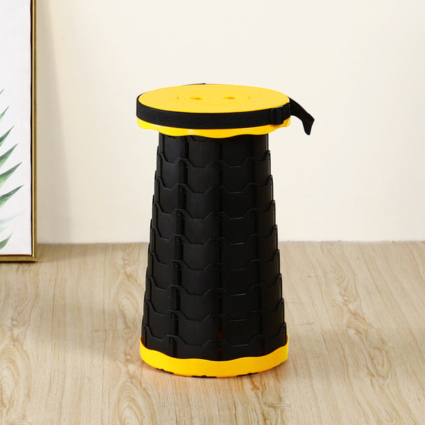 Retractable Folding Stool