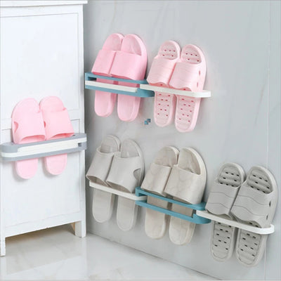 Wall Mounted Shoe Rack