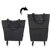 Foldable Eco Friendly Shopping Bag With Wheels