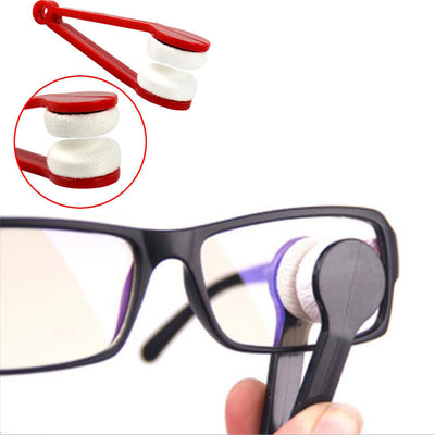 Microfiber Glasses Cleaning Brush