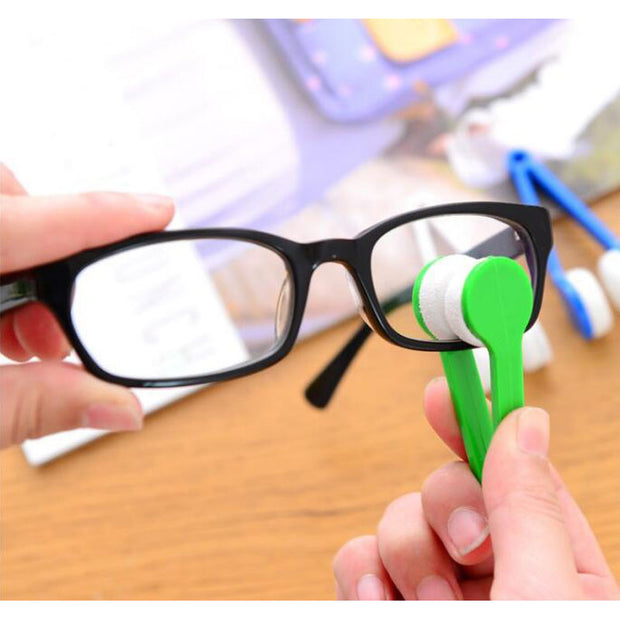 Microfiber Glasses Cleaning Brush