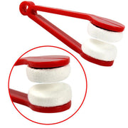 Microfiber Glasses Cleaning Brush