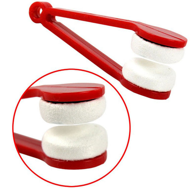 Microfiber Glasses Cleaning Brush