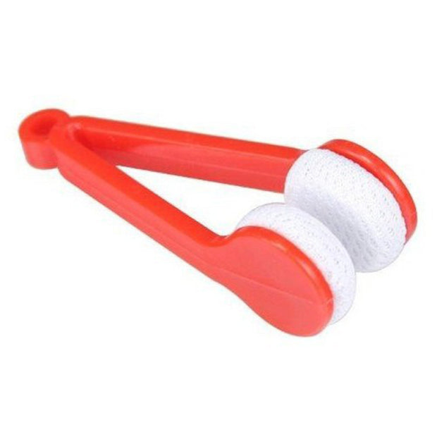 Microfiber Glasses Cleaning Brush