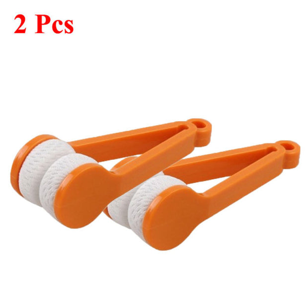 Microfiber Glasses Cleaning Brush