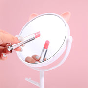 Cute Cat Ear Makeup Mirror