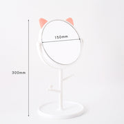 Cute Cat Ear Makeup Mirror