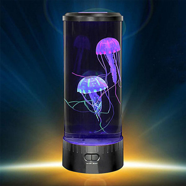 Jellyfish Night Light Lamp